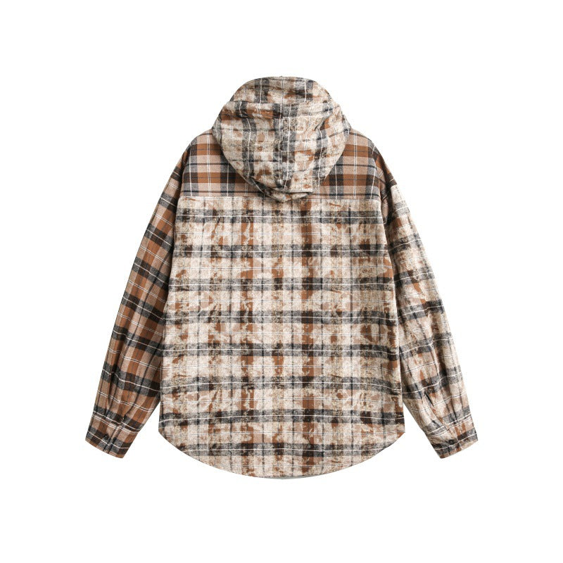 MilkMan Contrast Hoodie Shirt