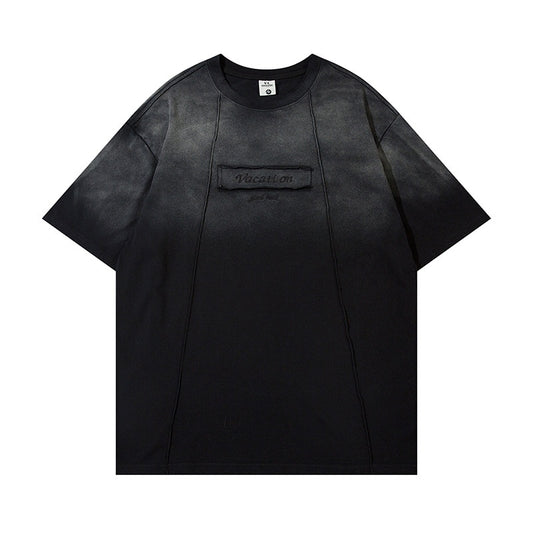 MilkMan Raw Edge Splice Tee