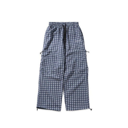 MilkMan Check Wide Pants