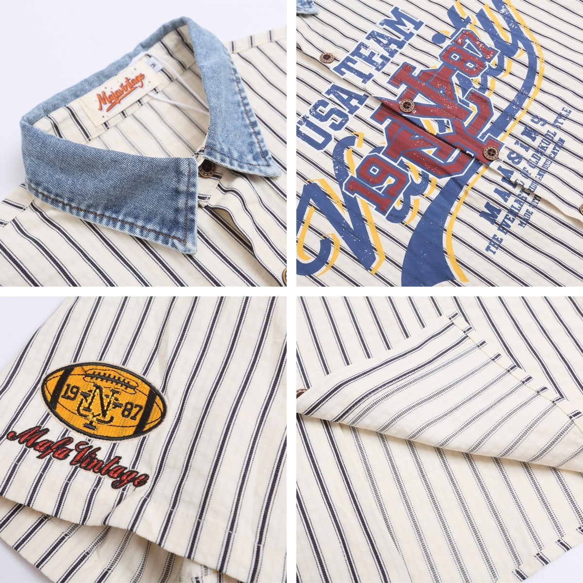 MilkMan Splice Stripe Shirt
