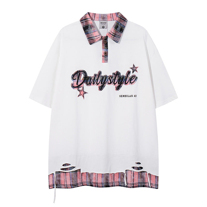 MilkMan Split Collar Polo