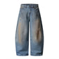 MilkMan Distressed Tapered Jeans