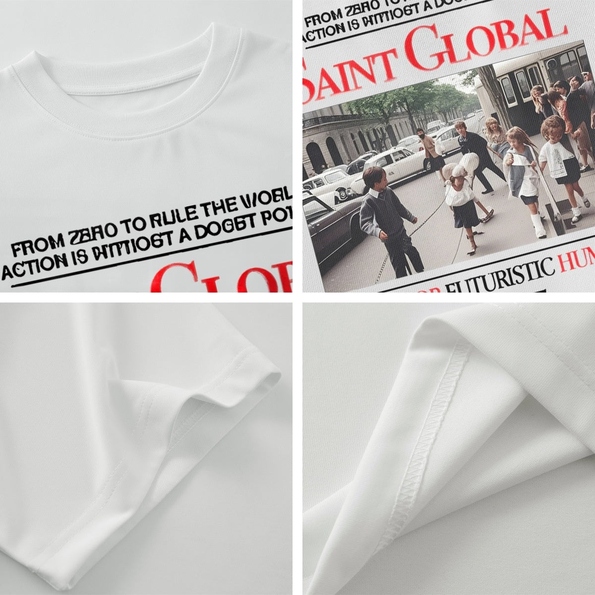 MilkMan Portrait Print Tee