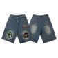 MilkMan Cartoon Wash Shorts
