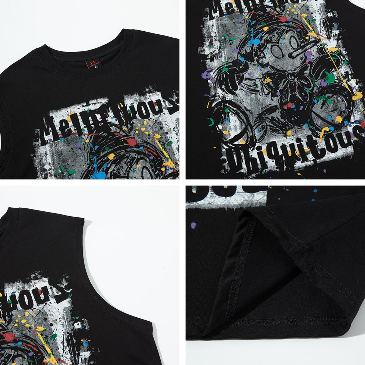 MilkMan Cartoon Tank