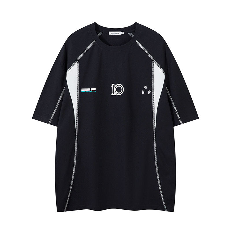 MilkMan Jersey Split Tee