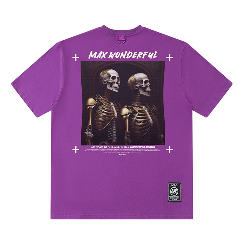 MilkMan Skull Oversize Tee