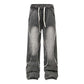 MilkMan Washed Patchwork Jeans