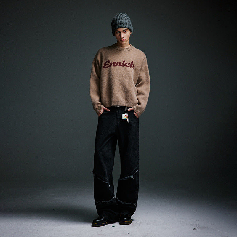 MilkMan Fringe Block Denim