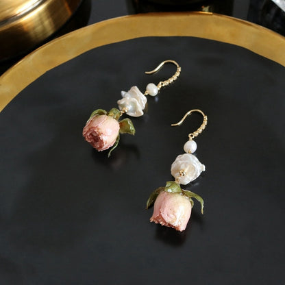 MilkMan Pearl Drop Earrings