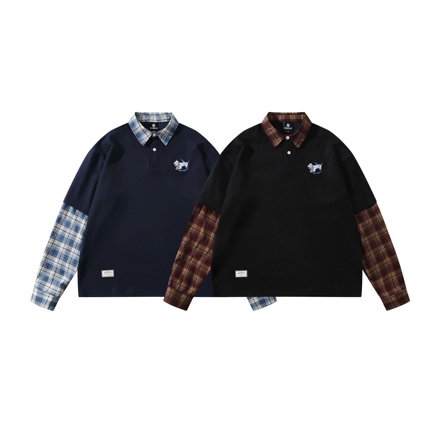 MilkMan Detachable Tie Shirt