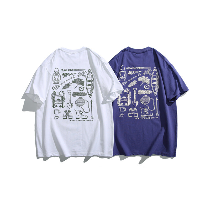 MilkMan Graphic Round Tee