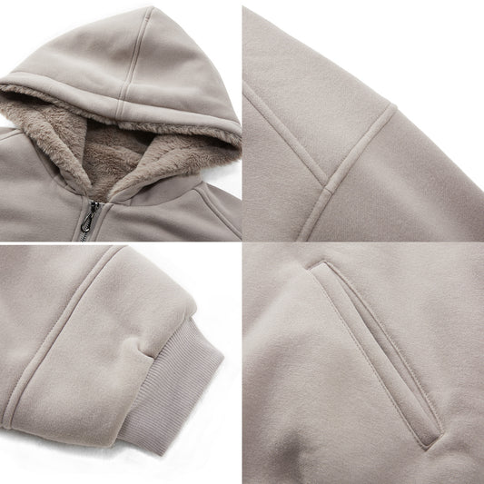 MilkMan Rabbit Hooded Jacket