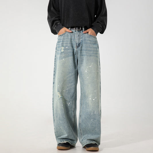 MilkMan Core Ripped Jeans