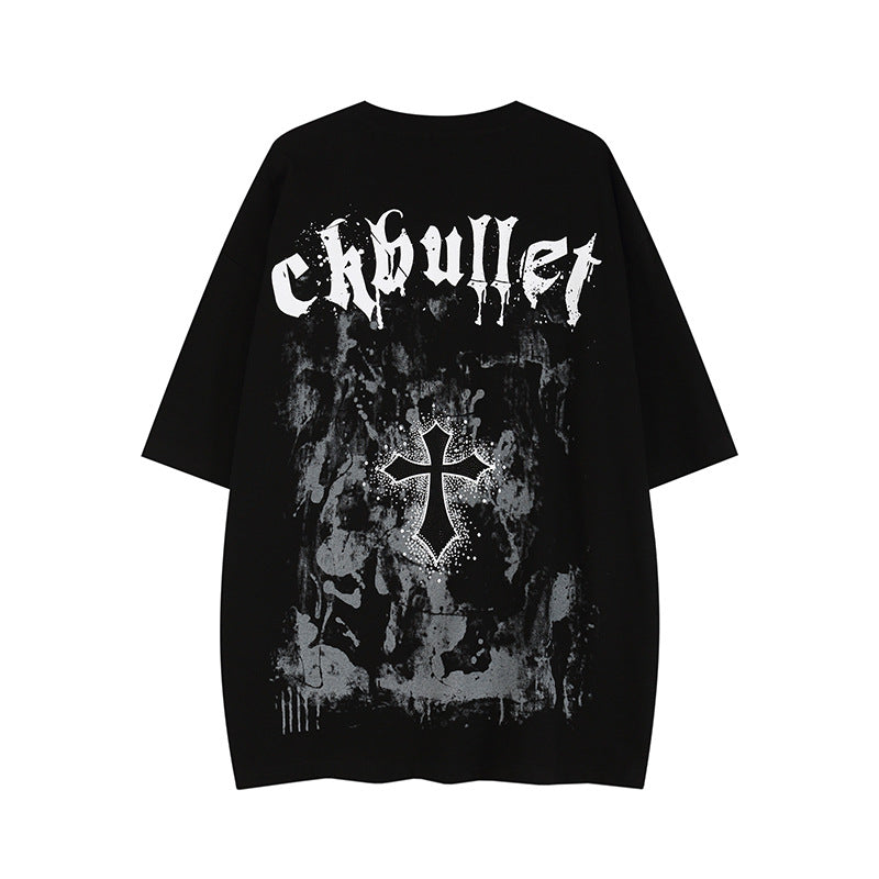 MilkMan Cross Letter Tee