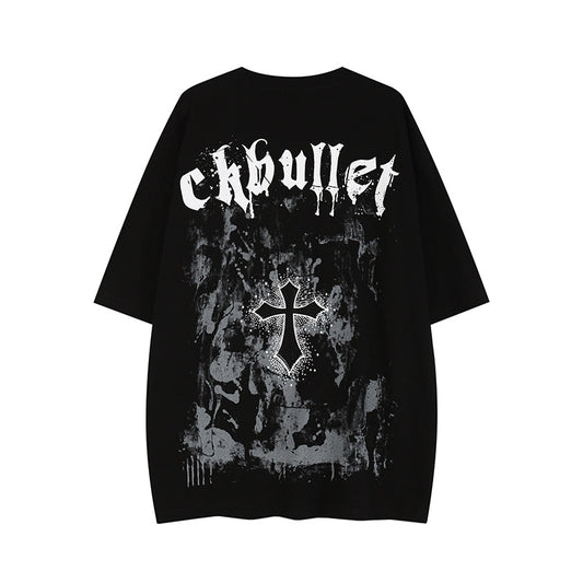 MilkMan Cross Letter Tee