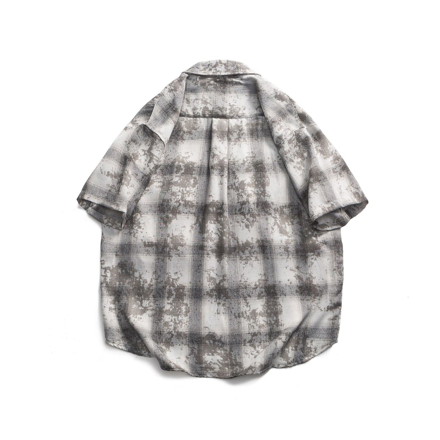 MilkMan Camo Check Shirt