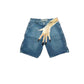 MilkMan Y2K Denim Shorts - Retro Streetwear