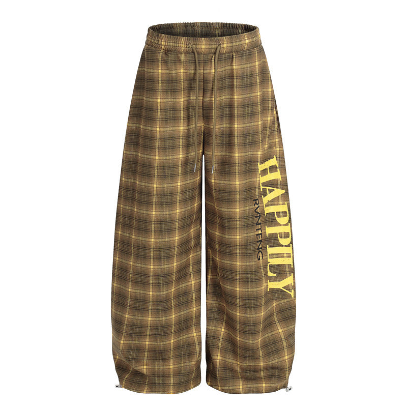 MilkMan Plaid Edge Pants