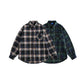 MilkMan Workwear Plaid Shirt