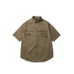 MilkMan Worn Patch Shirt