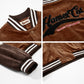 MilkMan Retro Varsity Jacket