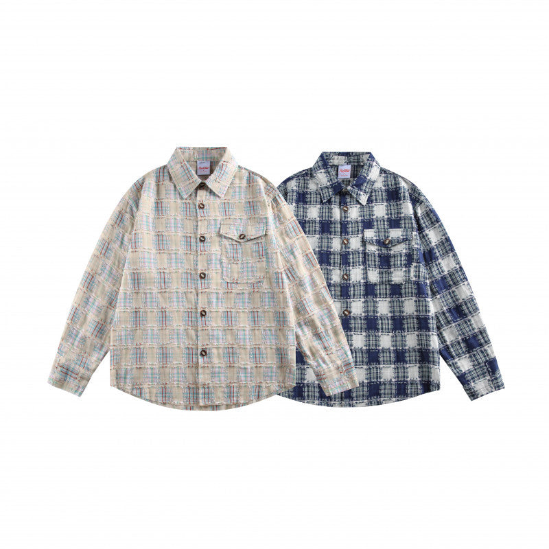MilkMan Gridline Shirt