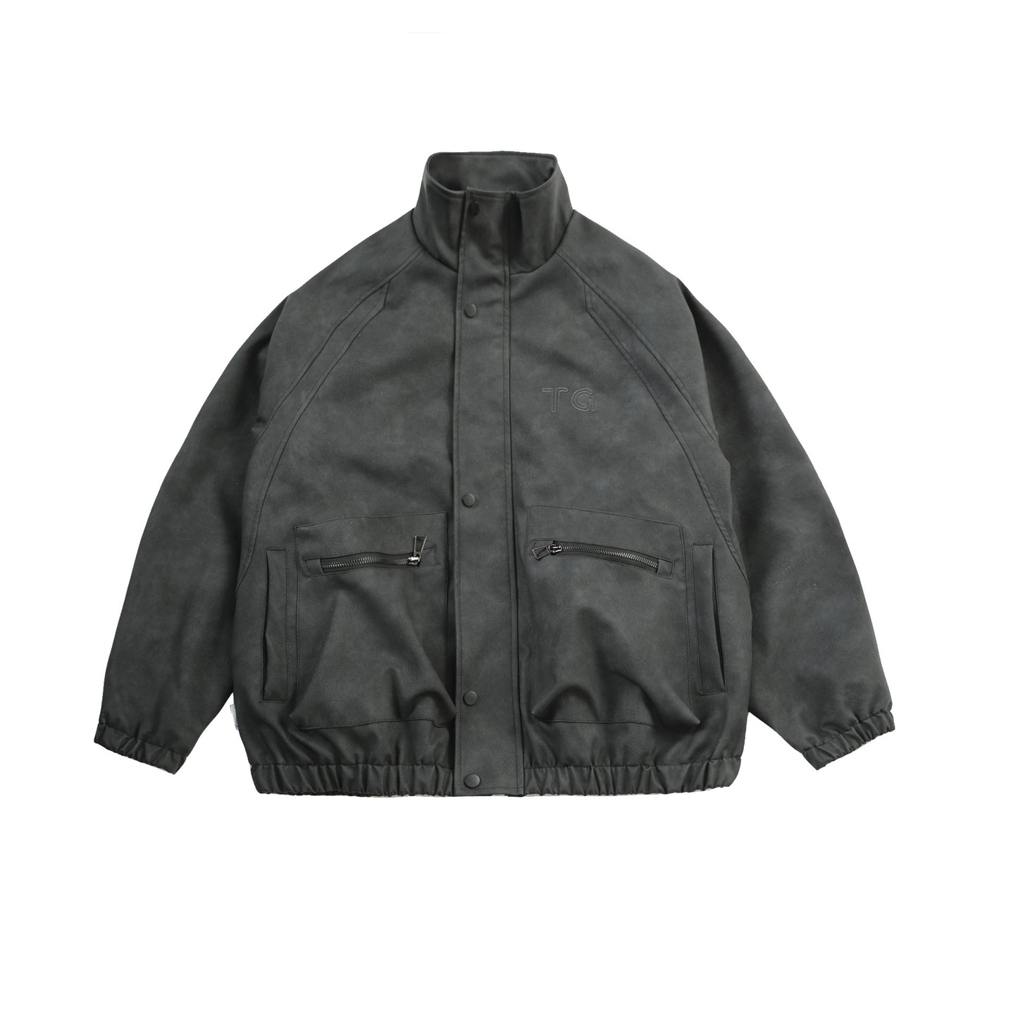 MilkMan Oversized Leather Jacket
