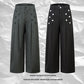 MilkMan Black Wide Pants