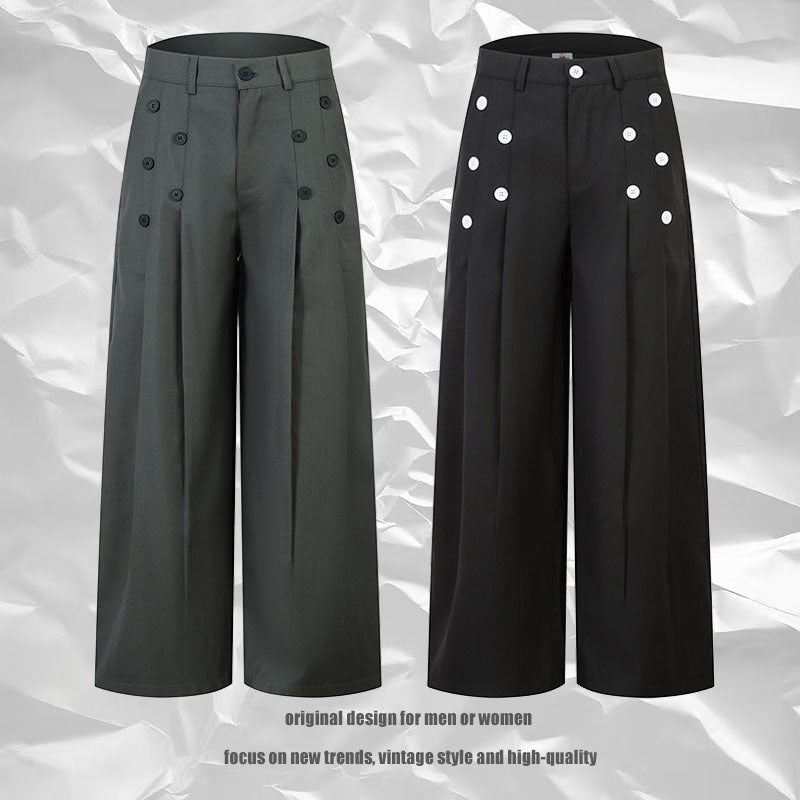 MilkMan Black Wide Pants