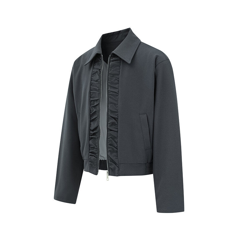 MilkMan Zip Collar Jacket