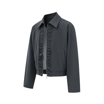 MilkMan Zip Collar Jacket