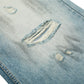 MilkMan Double Pocket Distressed Jeans