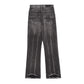 MilkMan Ripped Flare Jeans