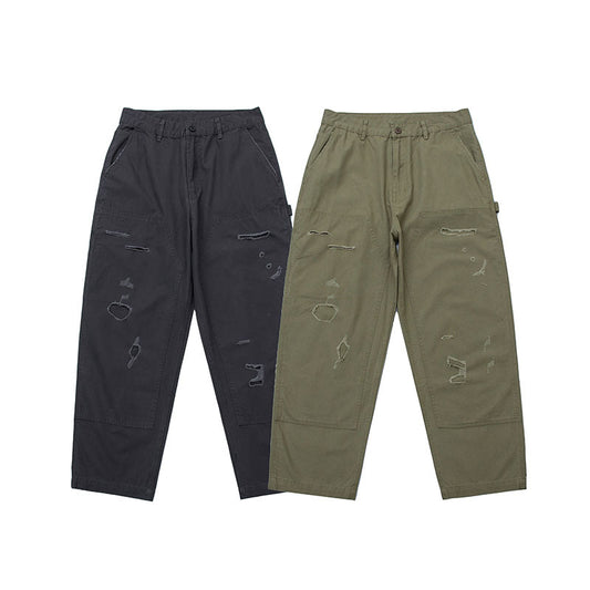 MilkMan Faded Utility Trousers