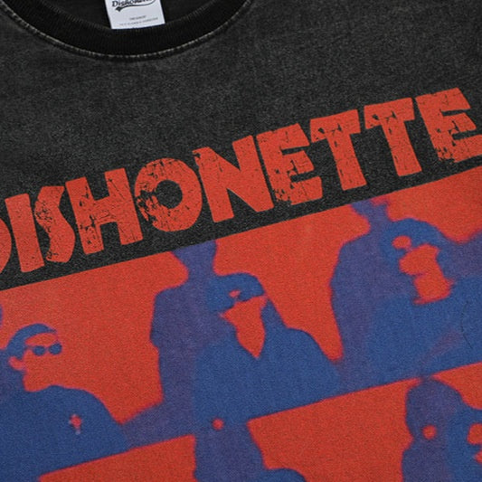 MilkMan Retro Wash Print Tee