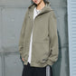 MilkMan Knit Zip Hooded Cardigan