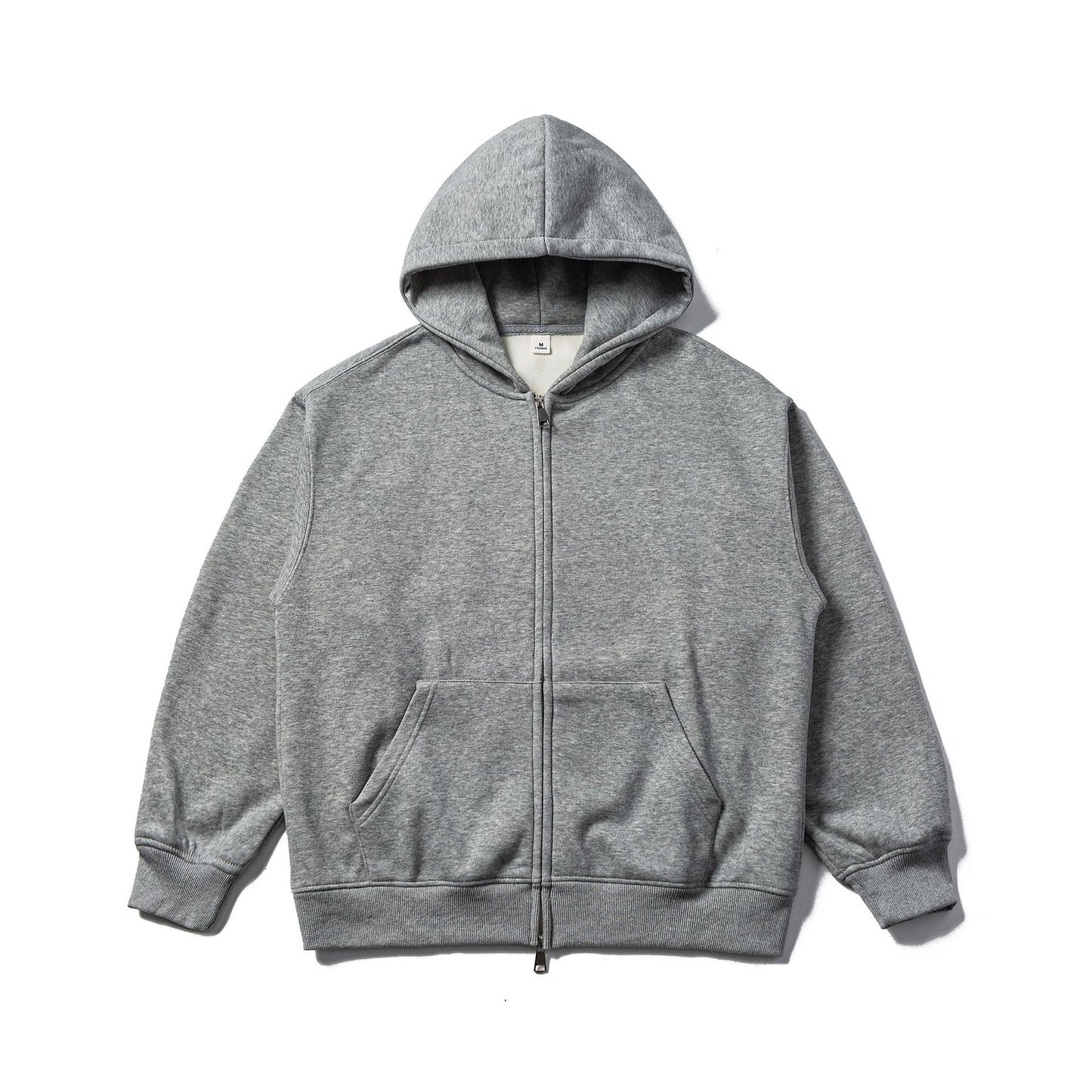 MilkMan Double Zip Hoodie