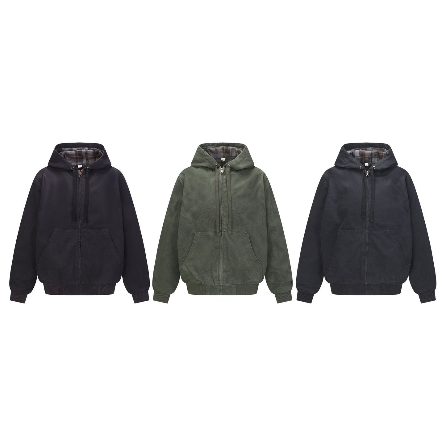 MilkMan Simple Washed Jacket