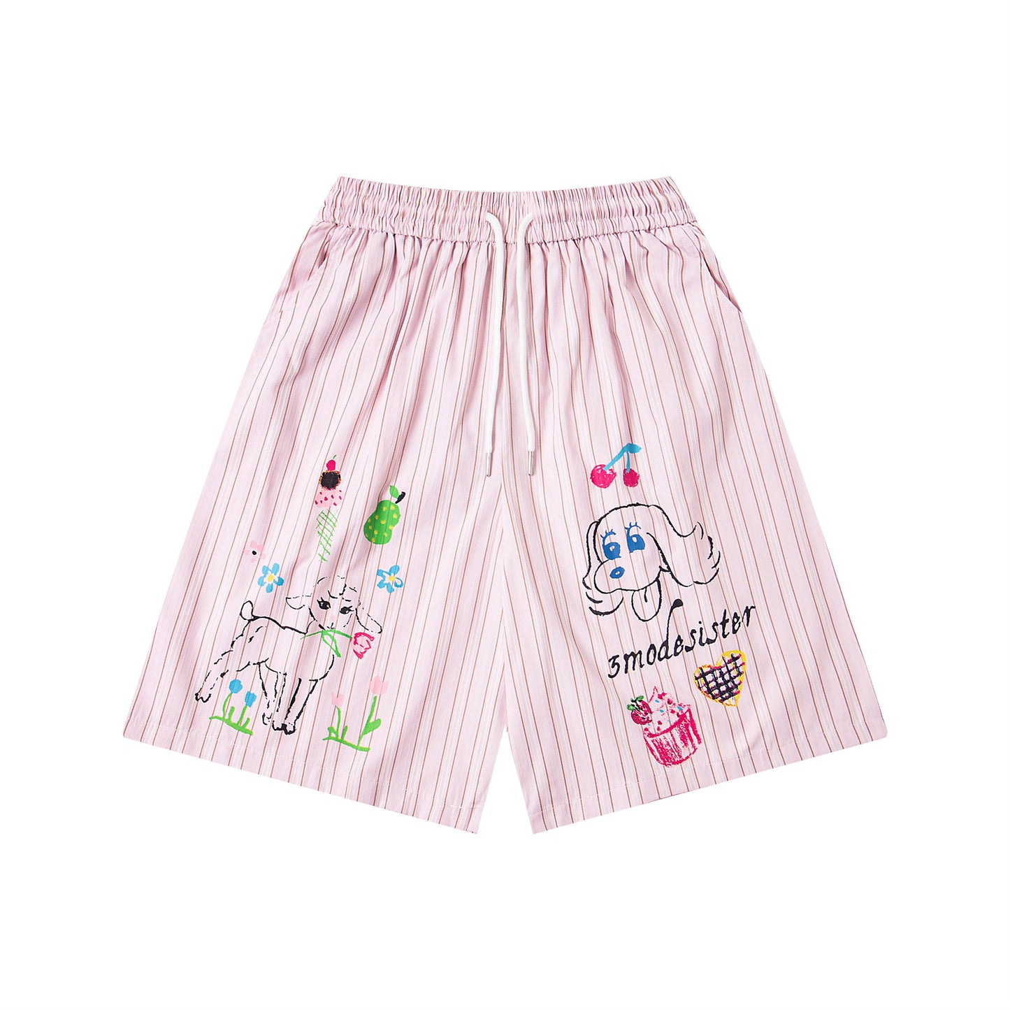 MilkMan Dog Stripe Shorts