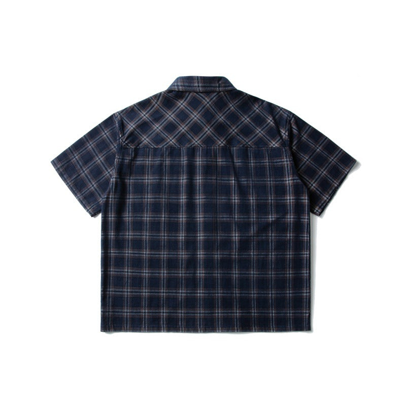 MilkMan Chenille Plaid Shirt