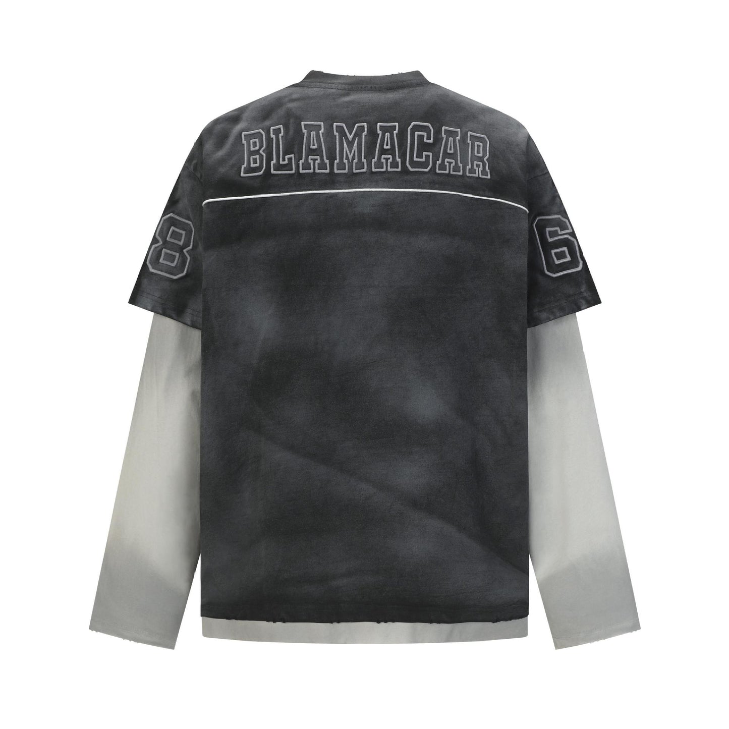 MilkMan Dual-Layer Script Hoodie