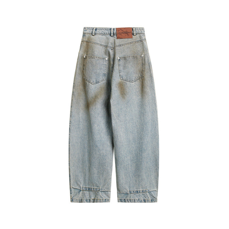 MilkMan Tie-Dye Washed Jeans
