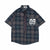 MilkMan Plaid Tie Shirt