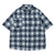 MilkMan Blue Weekend Plaid Shirt