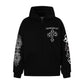 MilkMan Cross Print Hoodie