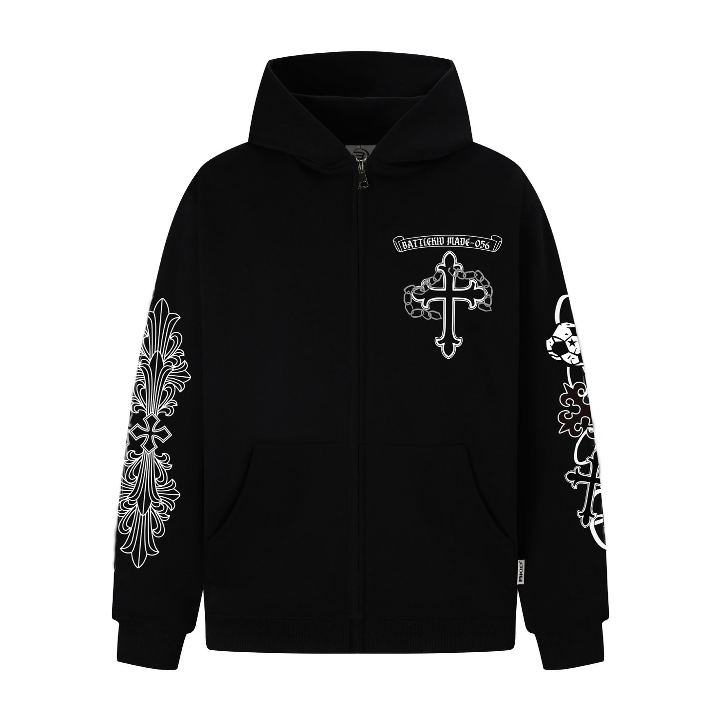 MilkMan Cross Print Hoodie