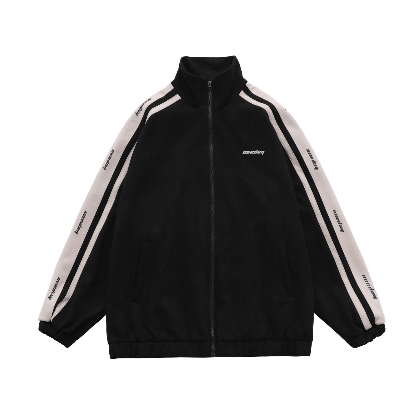 MilkMan Stripe Suede Jacket