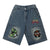 MilkMan Cartoon Wash Shorts