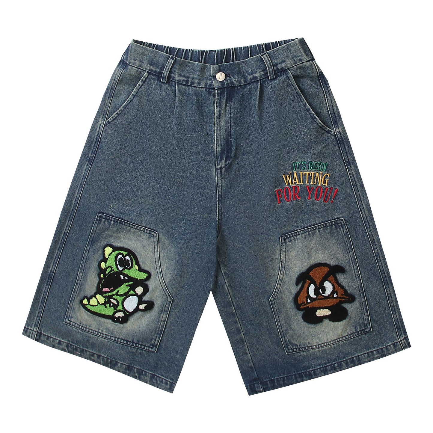 MilkMan Cartoon Wash Shorts